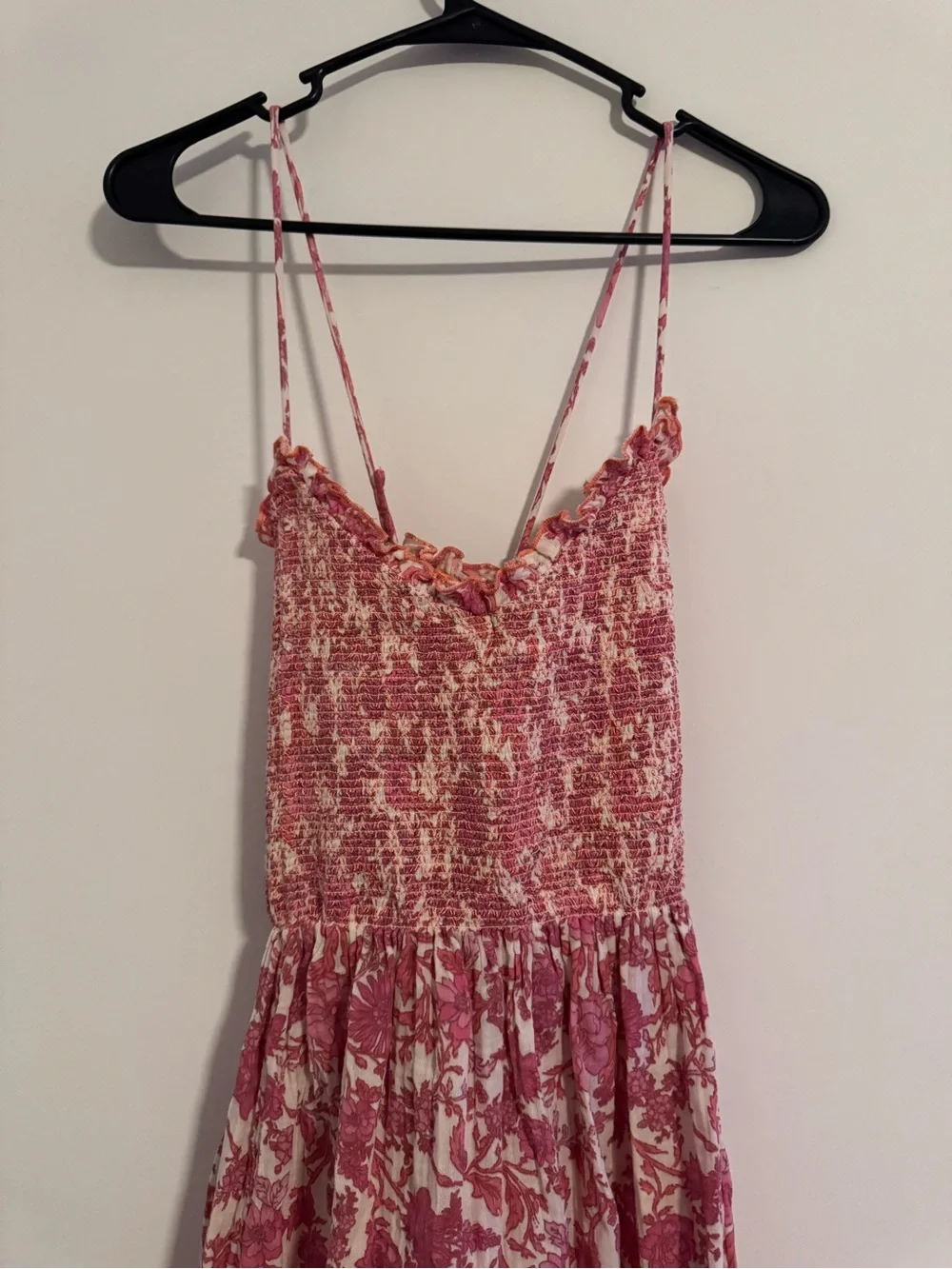 Free People Sweet Nothings Floral Print Sleeveless Maxi Sundress
